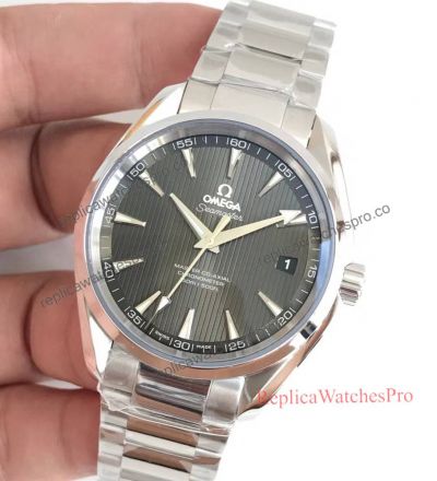 Omega Seamaster Aqua Terra 150m Price - Grey Co-Xial Omega 8500 Movement Copy Watch 